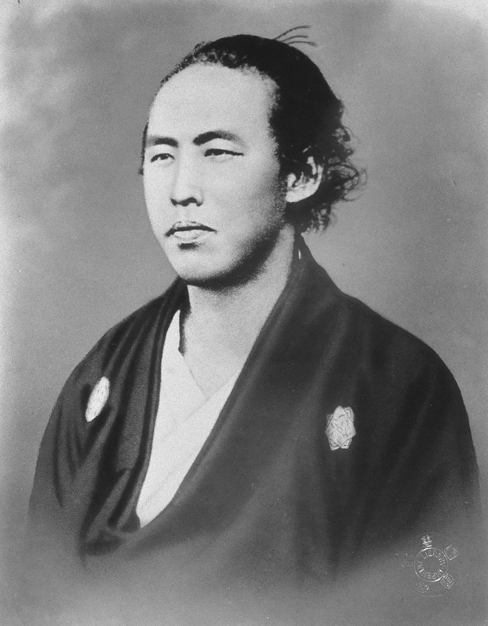 坂本龍馬の肖像写真